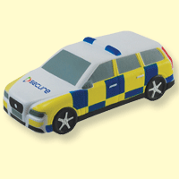 Police Car Anti Stress Toy